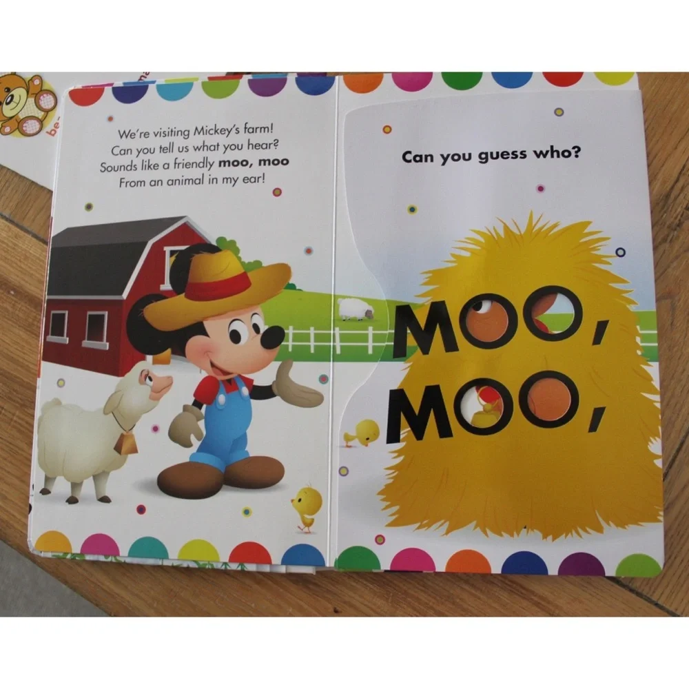 (8 Piece) Preowned Interactive Board Book Lot - Picture 3 of 10